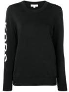 Michael Michael Kors Crew Neck Sweatshirt - Black