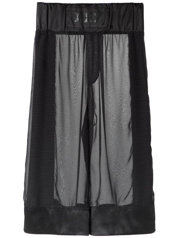 À La Garçonne - Mesh Bermuda Shorts - Men - Polyester/spandex/elastane - M, Black, Polyester/spandex/elastane
