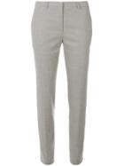 Fabiana Filippi Tailored Skinny Trousers - Grey