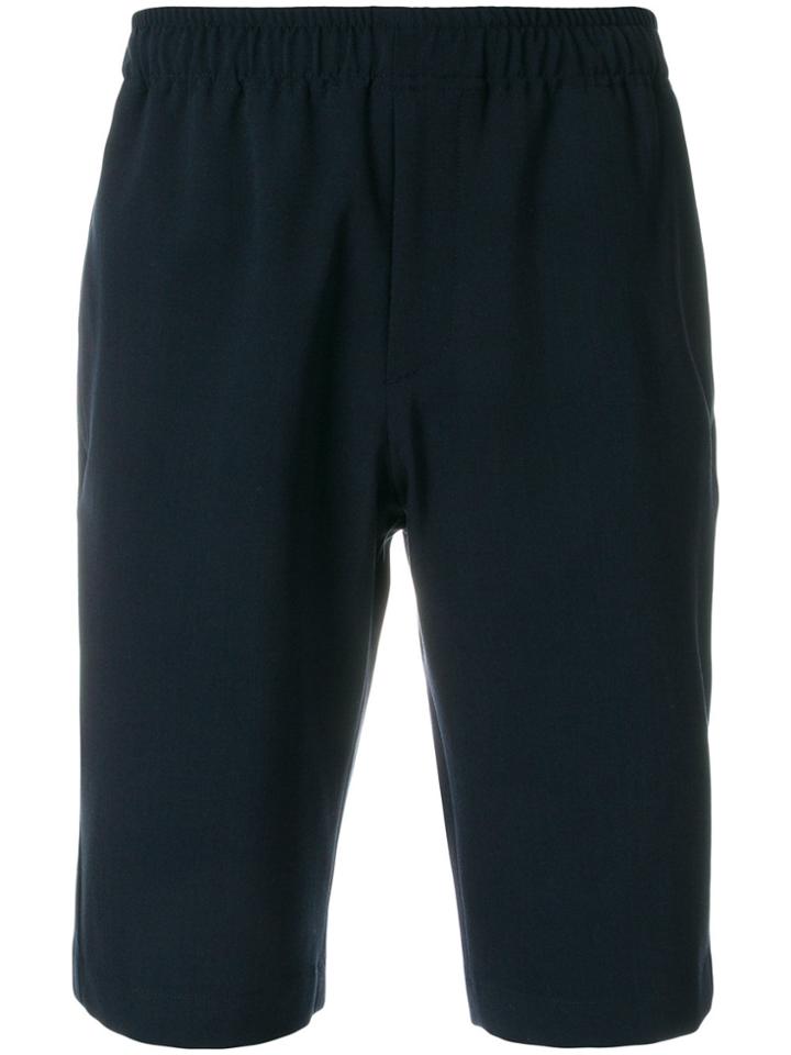 Joseph Track Shorts - Blue