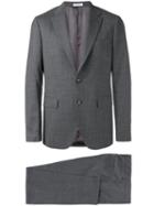 Boglioli - Classic Two-piece Suit - Men - Virgin Wool/cupro - 46, Grey, Virgin Wool/cupro
