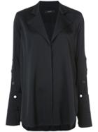 Ellery V-neck Shirt - Black