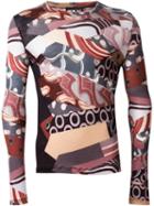 Jean Paul Gaultier Vintage Abstract Print T-shirt