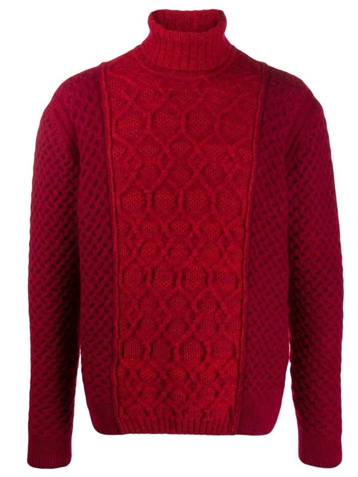 Missoni Textured Turtleneck Jumper