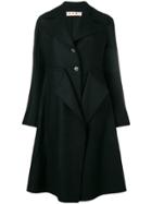 Marni Cape Overall Coat - Black