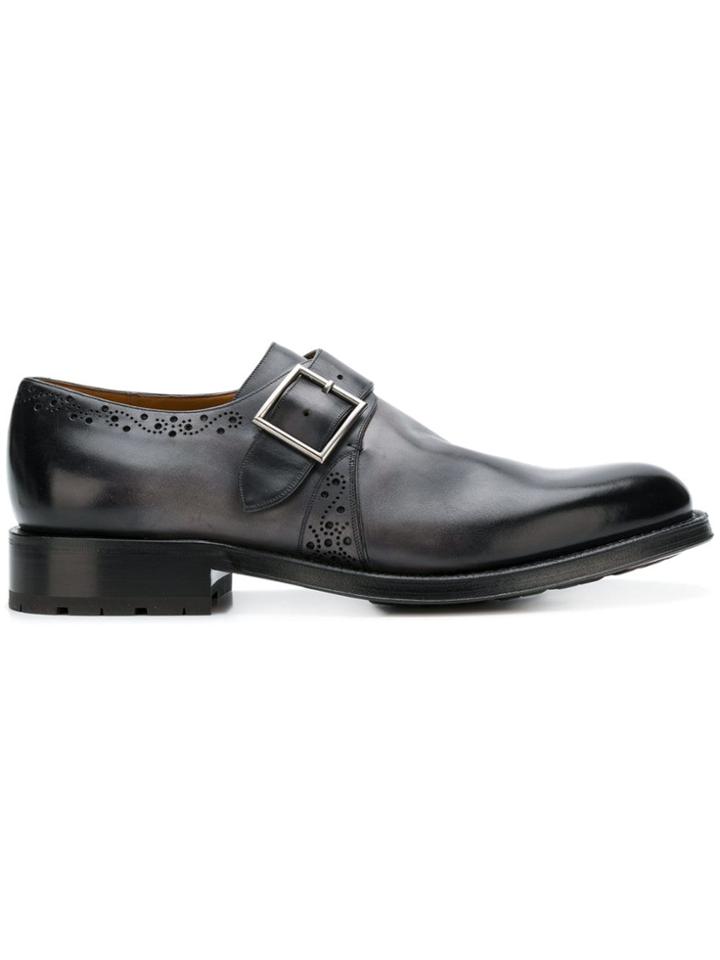 Bally Luxor Derby Shoes - Grey