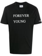 Takahiromiyashita The Soloist Forever Young Print T-shirt - Black