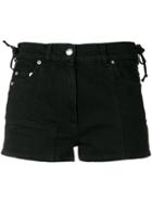 Mcq Alexander Mcqueen Lace-up Shorts - Black
