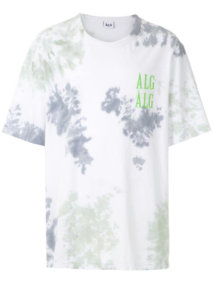 Àlg Contrast Logo T-shirt - Multicolour