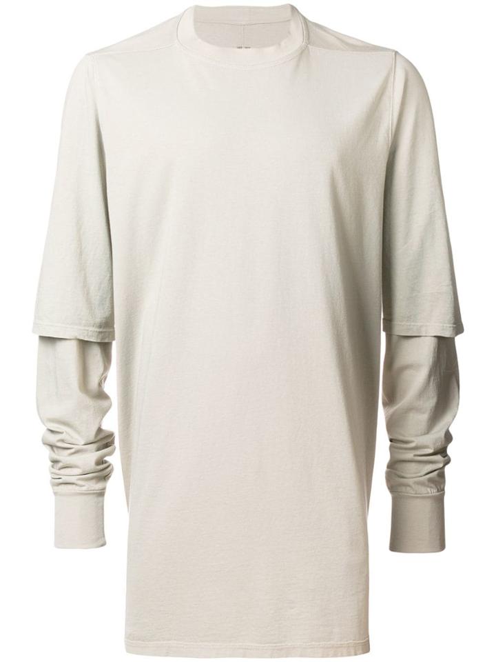 Rick Owens Drkshdw Hustler Top - Nude & Neutrals