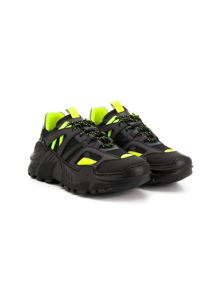 Cinzia Araia Kids Nerot Sneakers - Black