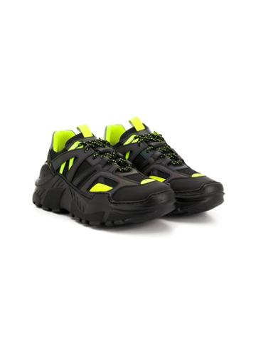 Cinzia Araia Kids Nerot Sneakers - Black