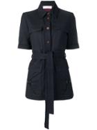Victoria Victoria Beckham Safari Jacket - Blue