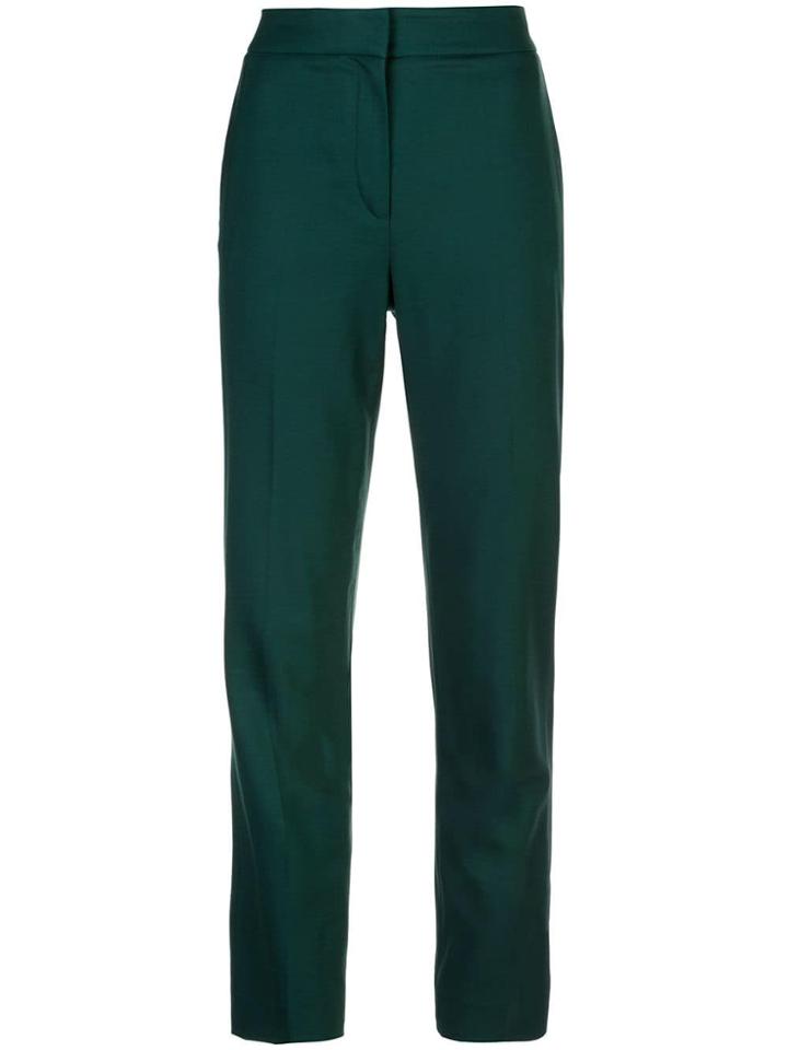 Oscar De La Renta Slim-fit Trousers - Brown