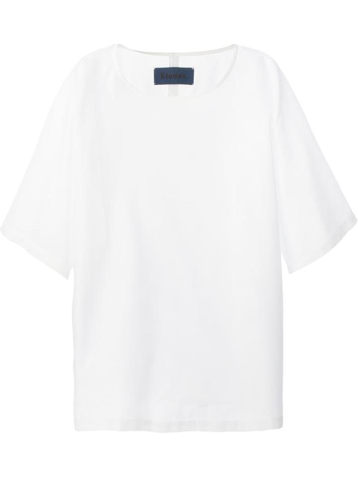 Études Studio Oversized Mesh Top
