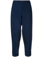 Comme Des Garçons Girl Cropped Trousers - Blue