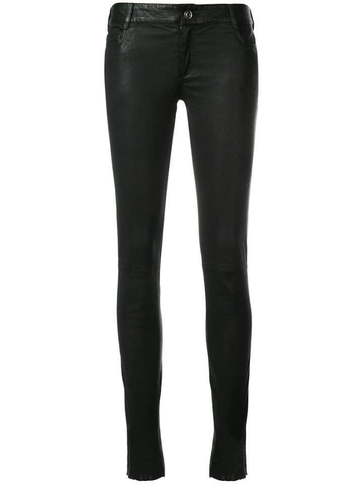Drome Skinny Trousers - Black
