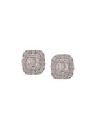 Sara Weinstock Illusion Earrings - Metallic