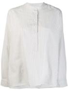 Margaret Howell Striped Shirt - White