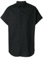 Versace Collection Short Sleeve Shirt - Black