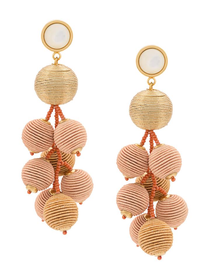 Lizzie Fortunato Jewels Meteor Earrings - Metallic