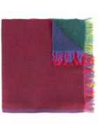 Pleats Please By Issey Miyake Quatre Stole - Multicolour