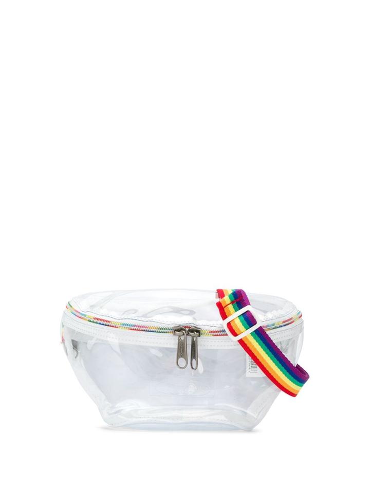 Eastpak Zipped Belt Bag - White