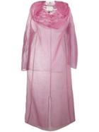 Junya Watanabe Comme Des Garçons Vintage Ruffled Sheer Dress - Pink &