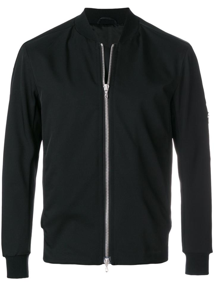 Attachment Zipped Style Jacket - Black