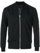 Attachment Zipped Style Jacket - Black