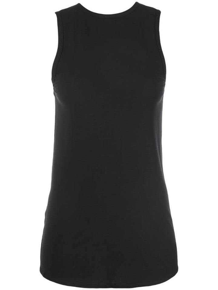 Wone Slim Fit Tank Top - Black