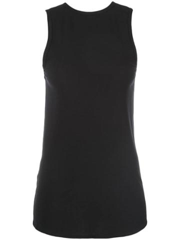 Wone Slim Fit Tank Top - Black