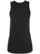 Wone Slim Fit Tank Top - Black