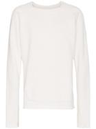 Greg Lauren Thermal Slim Fit T-shirt - White