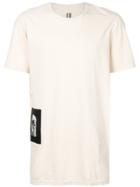 Rick Owens Drkshdw Designer Print T-shirt - Nude & Neutrals