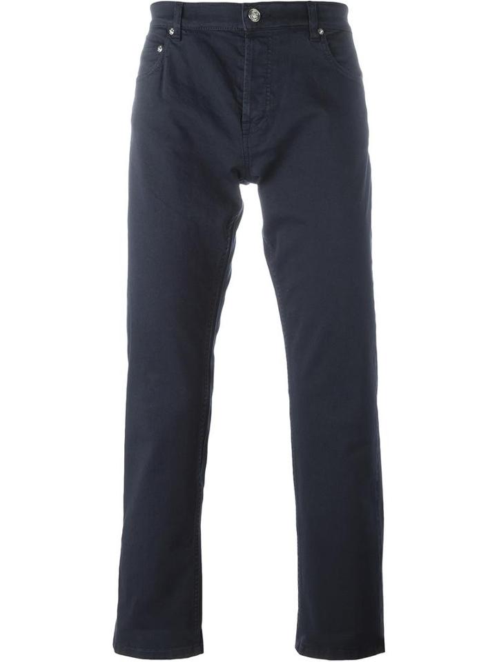 Kenzo Straight Leg Jeans, Men's, Size: 33, Cotton/spandex/elastane