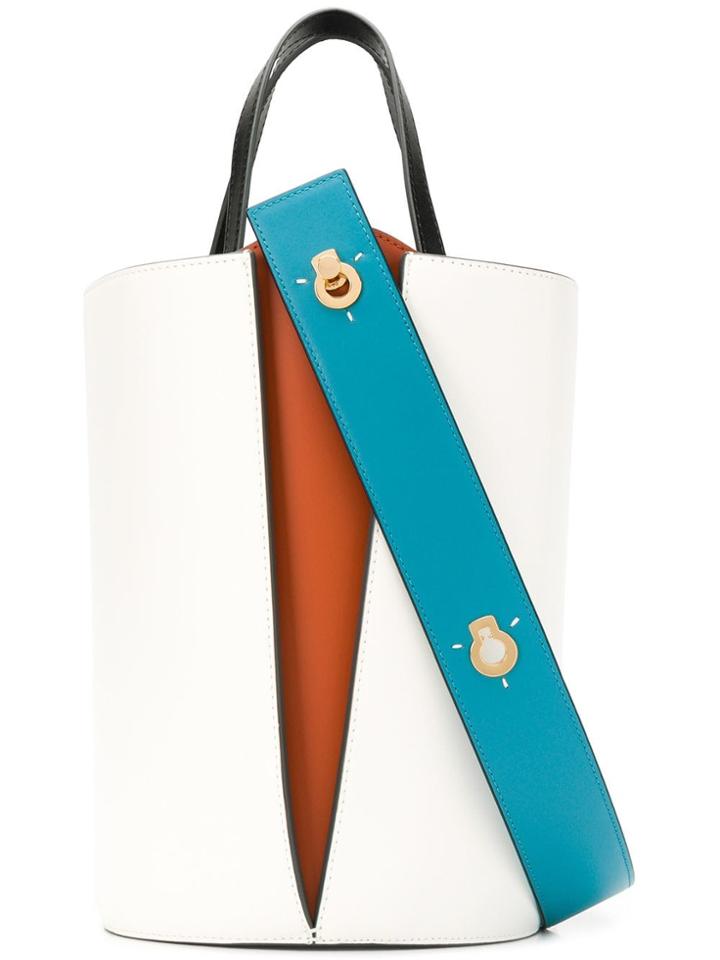 Danse Lente Mini Lorna Bag - White