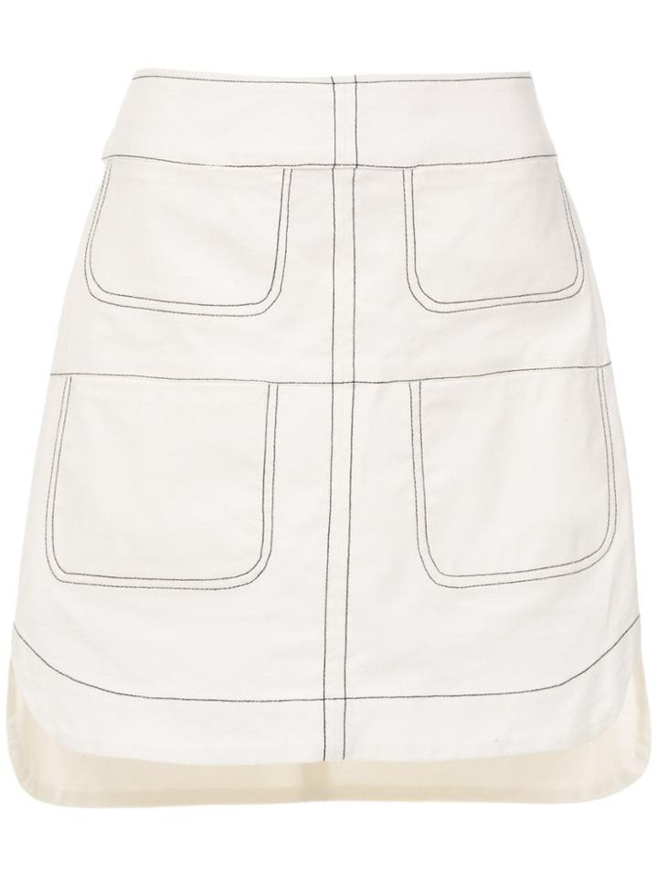 Cruise Maceio Skirt - White