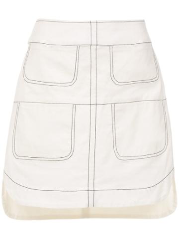 Cruise Maceio Skirt - White