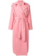 Maison Rabih Kayrouz Oversized Trench Coat - Pink