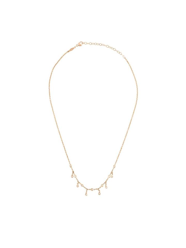 Jacquie Aiche '1/2 Shaker' Necklace - Metallic