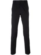 Ps By Paul Smith Chino Trousers, Men's, Size: 32, Blue, Cotton/spandex/elastane