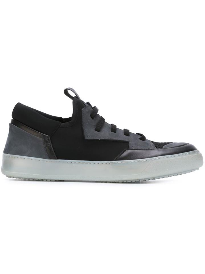 Bruno Bordese Contrast Panel Sneakers