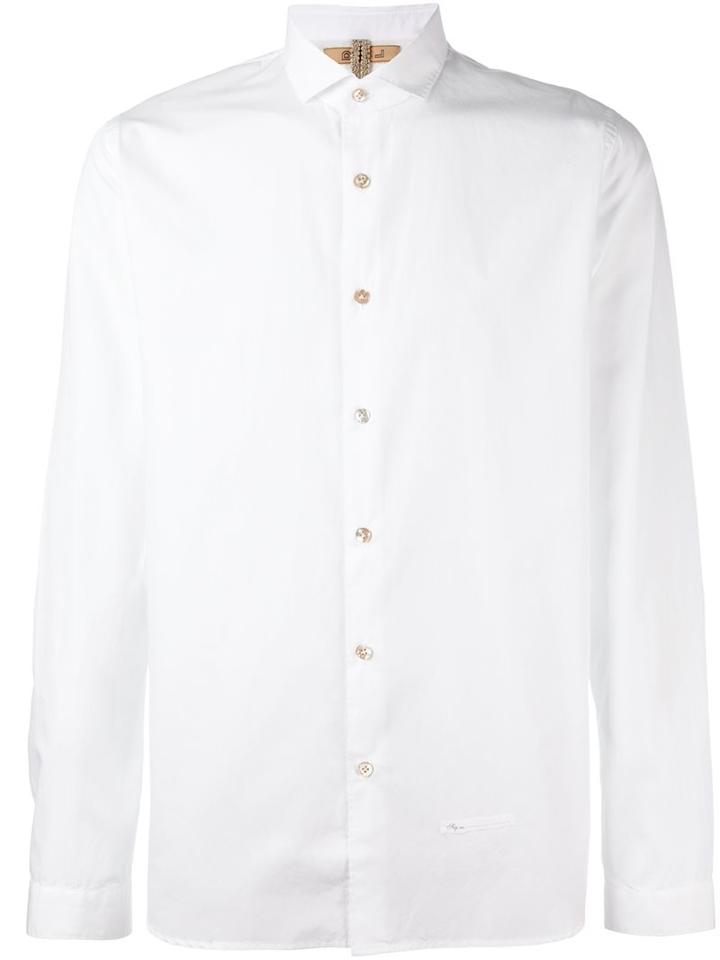 Dnl Classic Spread Collar Shirt