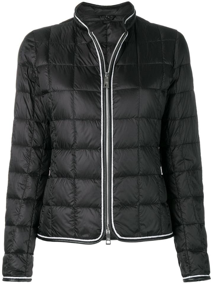Fay Quilted Jacket - Black