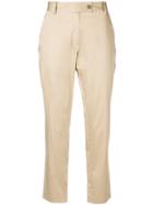 6397 Cropped Trousers - Nude & Neutrals