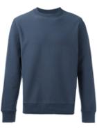 Ps By Paul Smith Crew-neck Sweatshirt, Men's, Size: Small, Blue, Cotton