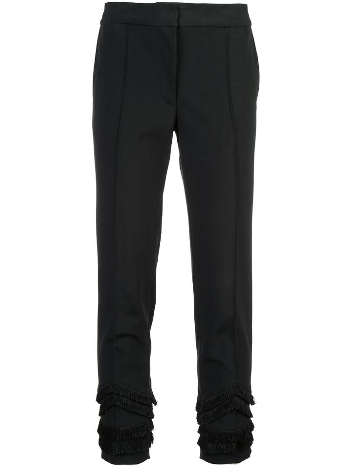 Yigal Azrouel Fringe Detailed Bi Stretch Pant - Unavailable