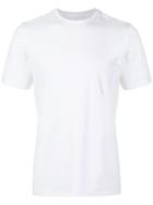 Alexander Mcqueen Feather Embroidered T-shirt - Grey