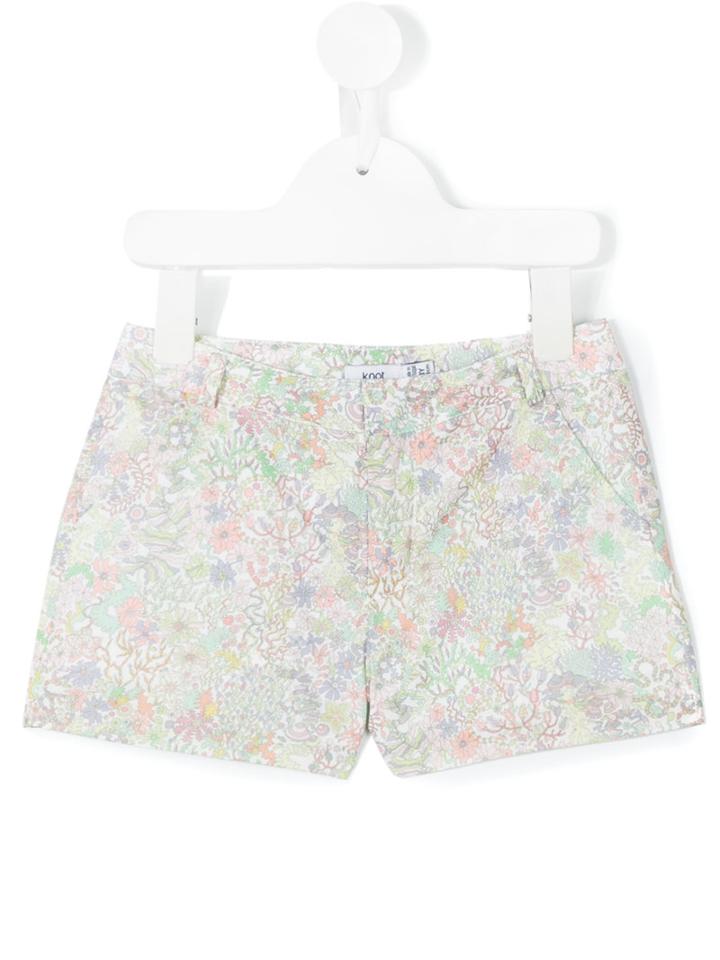 Knot - Liberty Shorts - Kids - Cotton - 8 Yrs, White